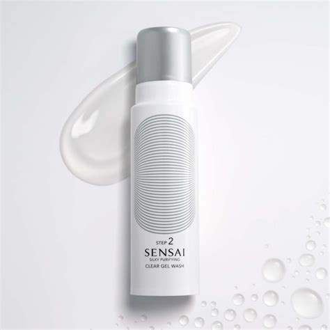 Sensai Silky Purifying Clear Gel Wash 145 ml | lyko.com