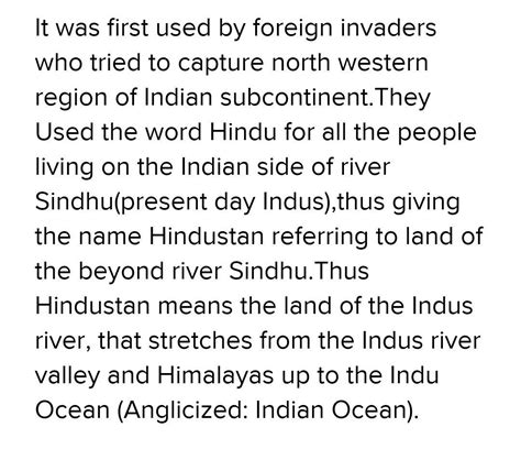 1 ......................... used the term "Hind". - Brainly.in