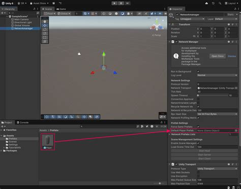 Unity Netcode Tutorial 的图像结果