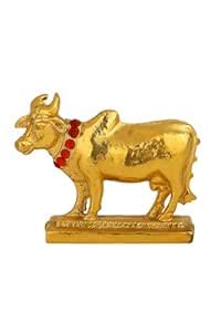 Buy DecorStica Divine Brass Finish Religious Showpiece for Car ...