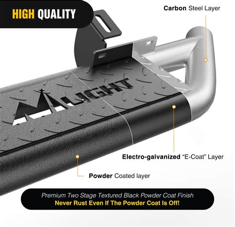 Buy 2007-2018 এর জন্য নীলাইট চলমান বোর্ডগুলি র্যাংলার জে কে এবং ...