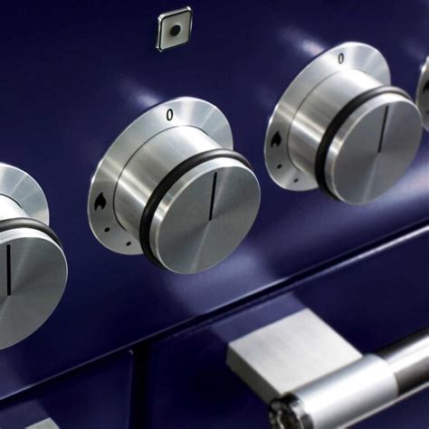 AGA Mercury 48-in 5 Elements Manual Cleaning Convection Oven ...