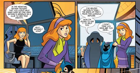 Batman and Scooby-Doo Mysteries #2 Preview: New Batgirl in Gotham