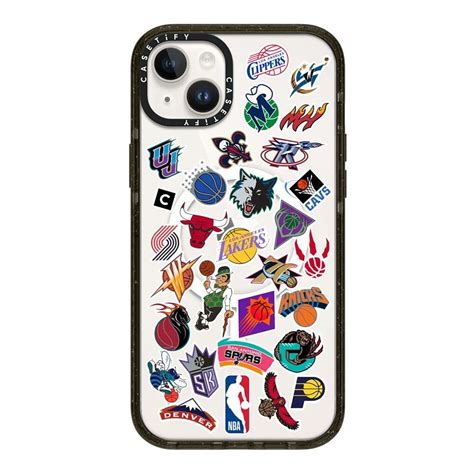 Casetify Impact iPhone 14 Plus Case [NBA Co-Lab / 4X Military Grade ...
