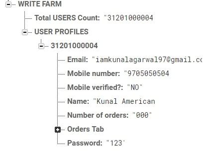 Image result for Firebase Android Relation Table Example