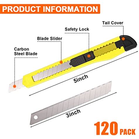 Image result for Retractable Plastic Utility Knife Box Cutter