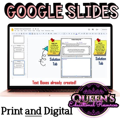 Image result for Problem Solving Scenario Worksheets