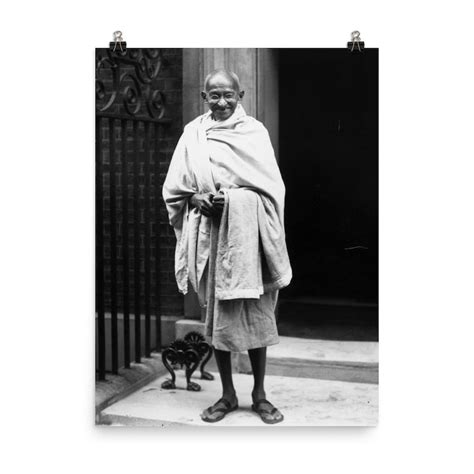 Buy Gandhi Wall Poster Online In India - Etsy India