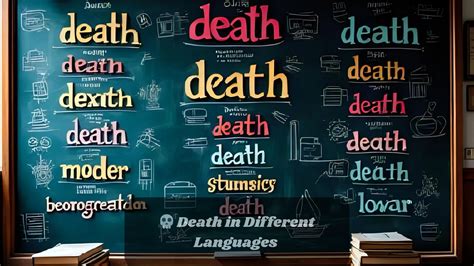 💀 Death in Different Languages | Understanding a Universal Word 2025