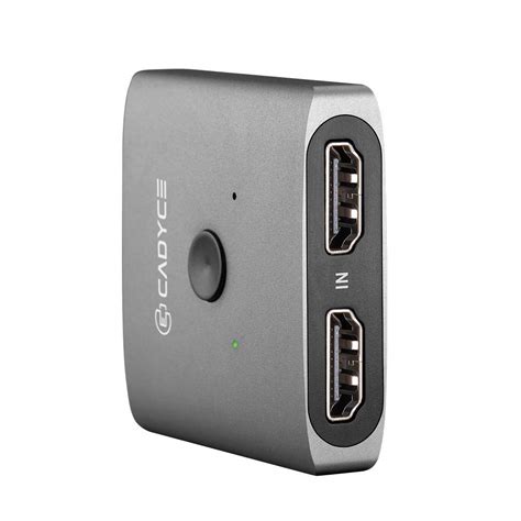 CADYCE 2 x 1 HDMI Switch with 4K Support : Amazon.in: Electronics
