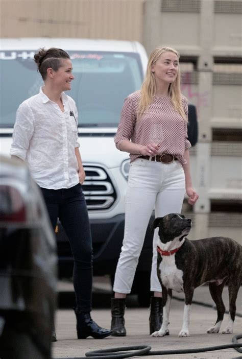 Amber Heard & Bianca Butti.