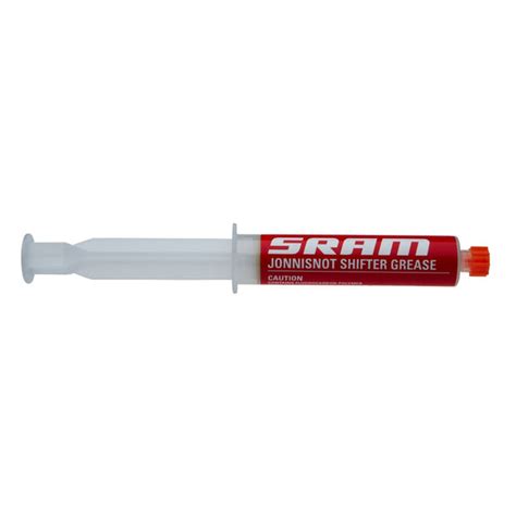 SRAM Lubes | Jonnisnot Shifter Grease, 20ml Syringe | Cycling Boutique