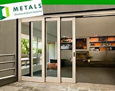 Image result for 2 Panel Sliding Patio Doors