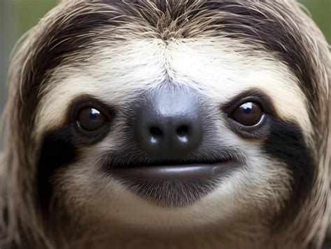 Image result for Sloth Face