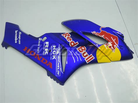 Best 2004-2005 Honda CBR1000RR Red Bull Fairing - GoMotoTrip