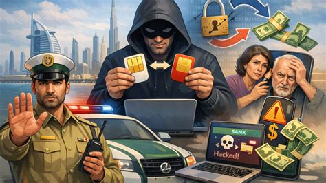 Iran War: Dubai Police Warns Of SIM Swap Scam, Alerts Public Not To ...