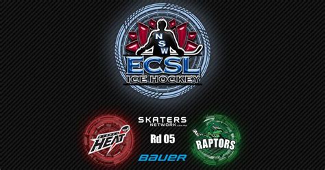 Raptors v Heat 20Apr, Erina Ice Arena, East Gosford, 20 April 2024 ...