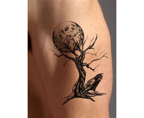 Image result for Monster Tree Tattoo Drawing