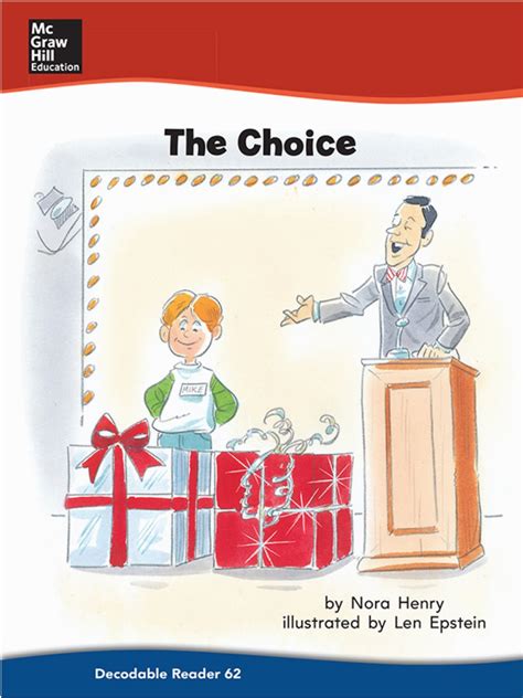 The Choice (On Level, Grade 1) eBook : Nora Henry: Amazon.in: Books