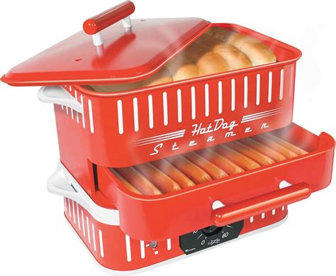 Best hot dog bun steamer for home – The Best Home
