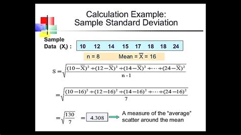 Standard Deviation Using Calculator 的图像结果
