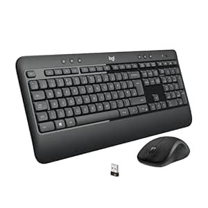 Amazon.in: Buy Logitech MK540 Advanced Wireless Keyboard and Mouse ...