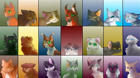 Warrior Cats Book Characters Buy | www.pinnaxis.com