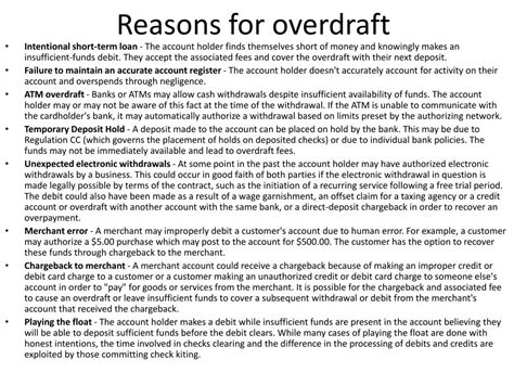 Image result for Overdraft Meaning