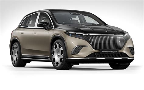 modèle 3D de VUS Mercedes-Benz EQS Maybach 2024 - TurboSquid 2115700