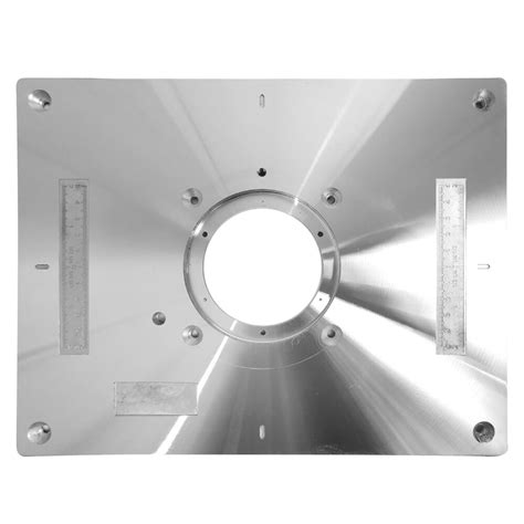 Image result for Homemade Router Table Insert Plate Material