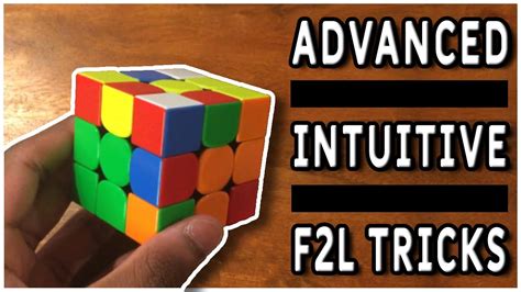 Image result for Intuitive F2L