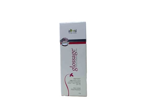 Buy Vegetal Glossage Premium Complexion Cream SPF 25 Online at Best ...
