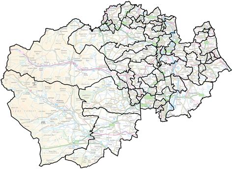 Have your say on a new political map for Durham County Council | LGBCE