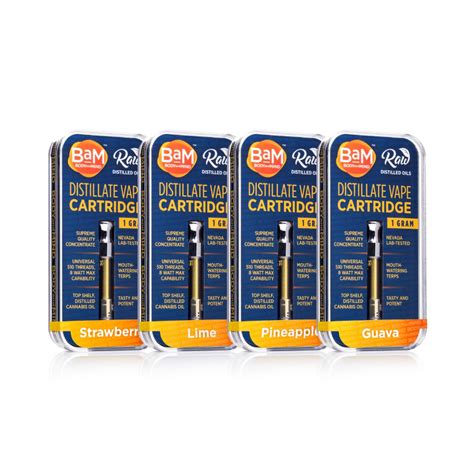 BaM - Body and Mind: Distillate Cartridges | Leafly