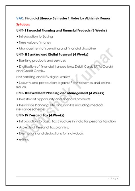 Unit 1-5 - Principles of Macroeconomics - GENERIC ELECTIVE (GE ...