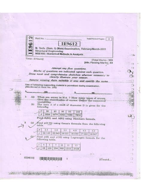 Image result for Question Paper PDF