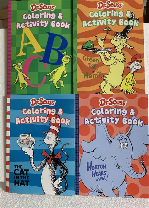 Dr Seuss Alphabet Coloring Pages