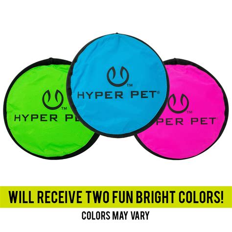 Buy Hyper Pet Flippy Flopper Dog Frisbee Interactive Dog Toys [Flying ...