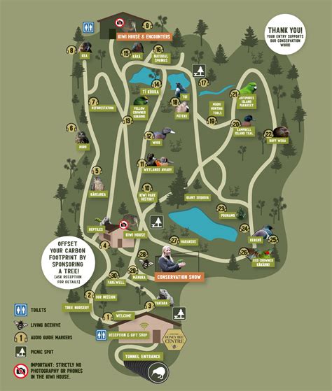 Explore The Park | Kiwi Park - Queenstown