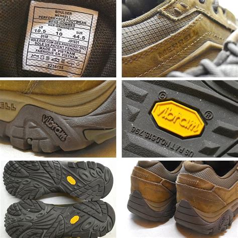 1点物 メレルMERRELLビブラムソール茶レザースニーカー古着メンズ28.5レディースOKアメカジブランド90sストリート/スポーツシューズ ...