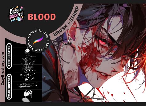 Image result for Blood Procreate Tutorial