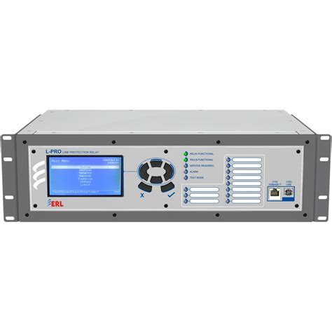 Voltage protection relay - L-PRO 4000 - ERLPhase - for generators ...