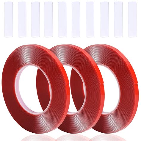 NAILWIND Double Sided Tape, Nail Tape Acrylic Strong Adhesive Removable ...