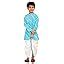 Buy superminis Cotton Printed Full Sleeve Kurta and Dhoti Kids Ethnic ...