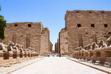 Precinct of Amun-Re, Karnak Temple Complex, Luxor, Egypt · Free Stock Photo
