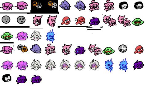 Image result for Custom Arrows FNF