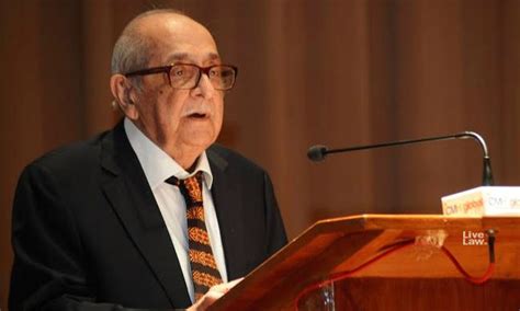 'It's An Adjournment Order, Not A Reference' : Sr Adv F S Nariman On ...