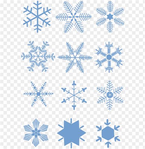 Image result for Snowflake Transparent Background