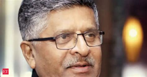 Core biometrics under Aadhaar safe: Ravi Shankar Prasad - The Economic ...