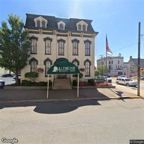 Altmeyer Funeral Homes & Crematory Obituaries